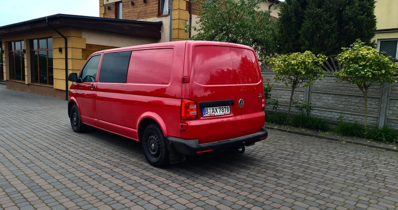 Volkswagen Transporter cena 79900 przebieg: 146942, rok produkcji 2015 z Sieradz małe 254